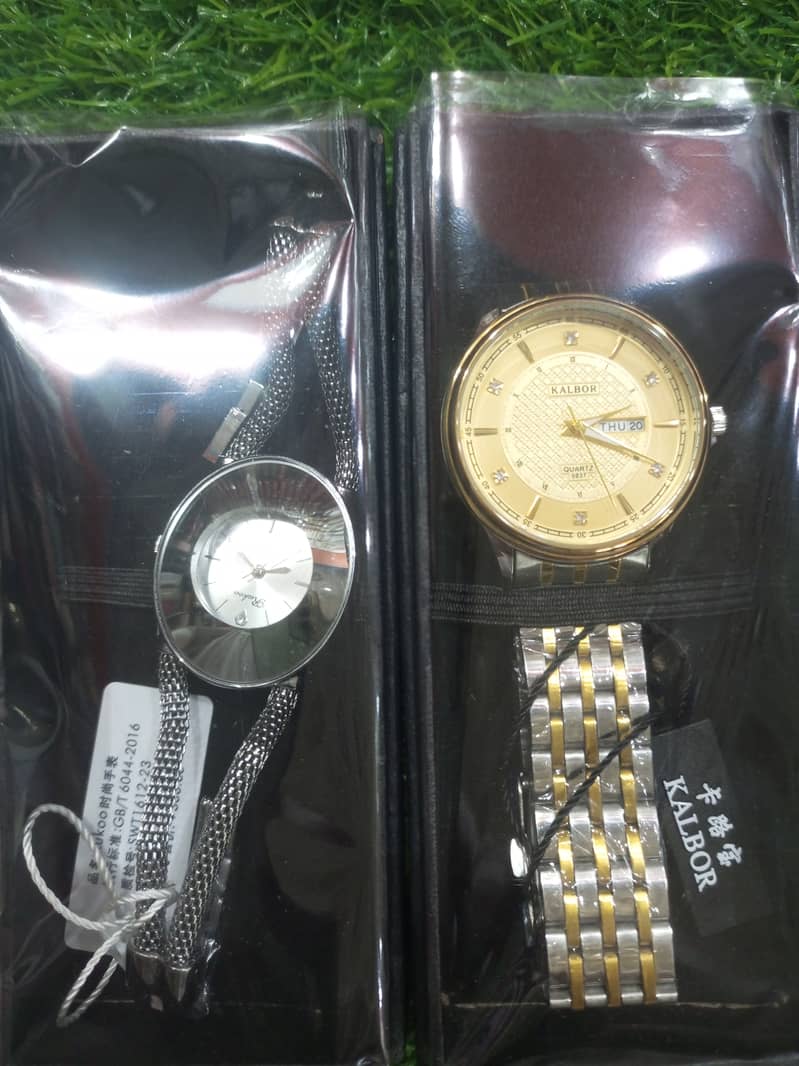 Men's and women's Branded watches for sale 0