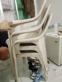 3 Chairs For Sale with Old best Quality