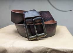 1.5" Leather Belt 0