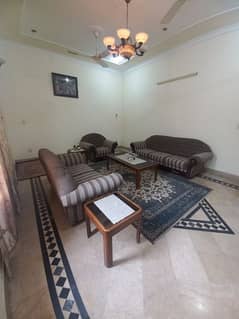 6 seater sofa set with 3 tables