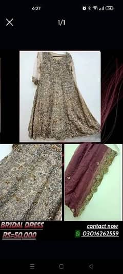 bridal Walima dress 2023 collection