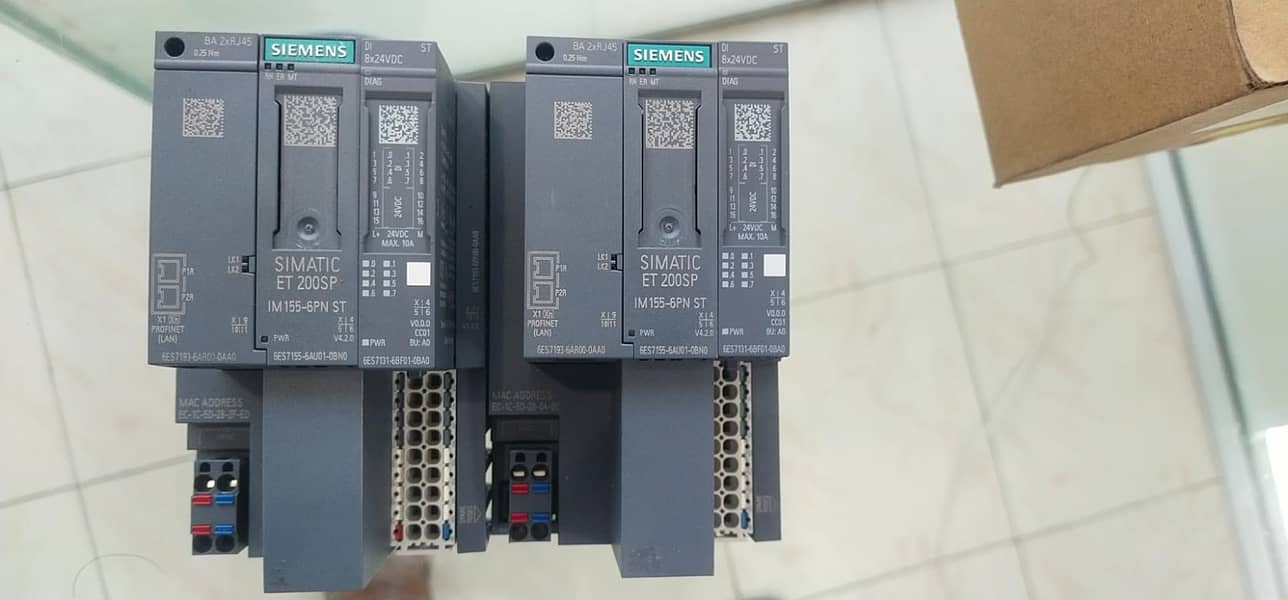S7 1200 PLC Siemens, Analog & Digital I/O module Available NEW & USED. 12