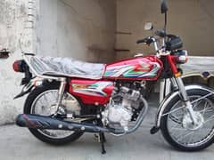 Honda 125 Model 2023 Showroom Condition All Documents Complete