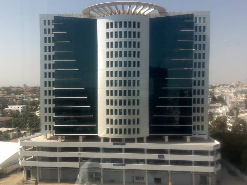 Shahrah-e-faisal 2400 Sq Ft Corporate Office Space Available For Rent 0