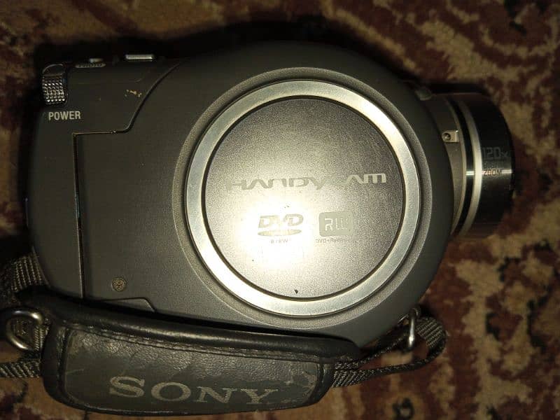 Sony movie camera 6