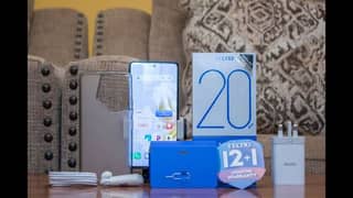 TECNO Camon 20 Pro 16+256. (2 mobiles)