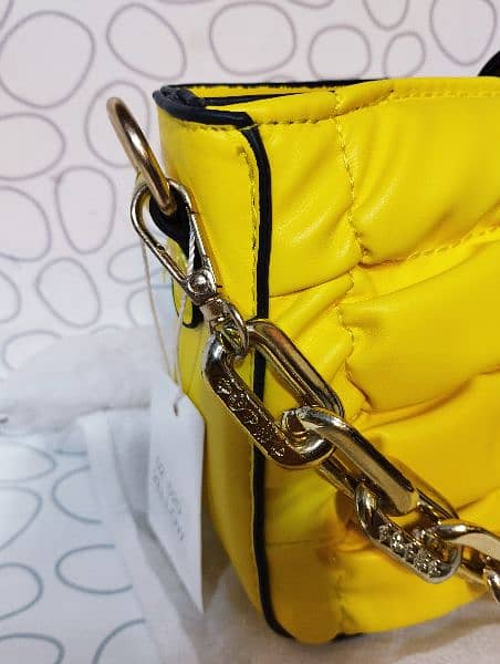yellow hand bag for women's new style 2
