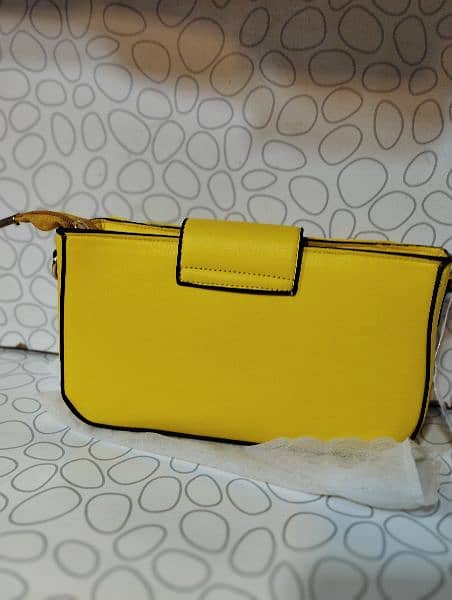 yellow hand bag for women's new style 4