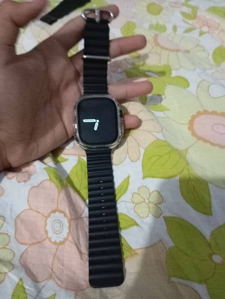 T900ultra smart watch for sale  on very good condition 0