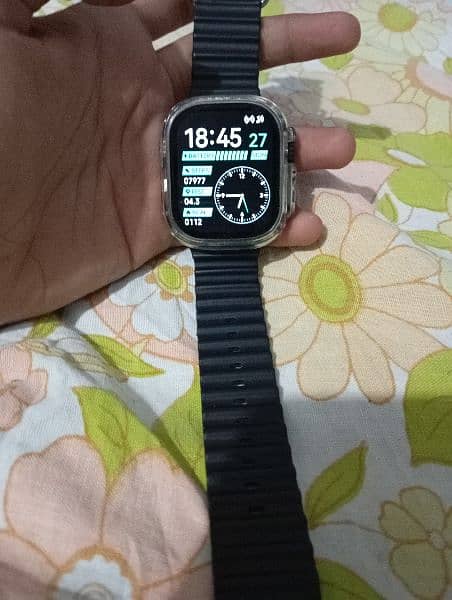 T900ultra smart watch for sale  on very good condition 1