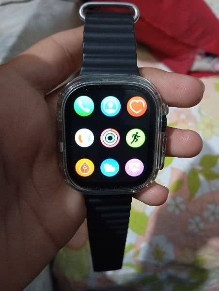 T900ultra smart watch for sale  on very good condition 2
