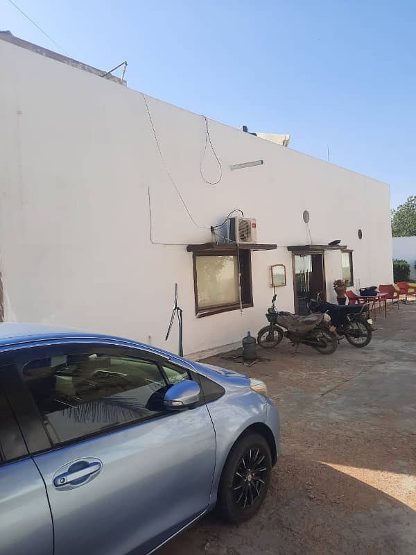 Defence 250 yards office space in bungalow for rent 3