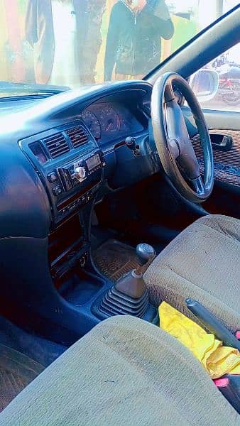 Toyota Corolla XE 1995 7