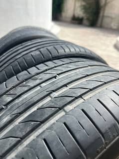 18 inch Continental ContiSport Tyres 225/45/18 0