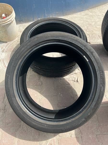 18 inch Continental ContiSport Tyres 225/45/18 1
