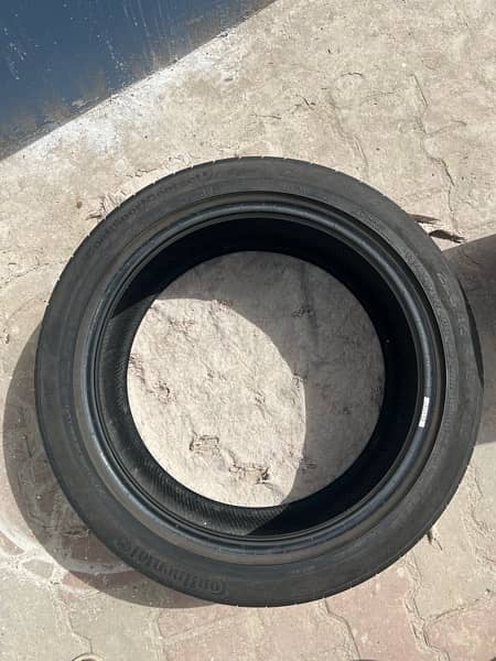 18 inch Continental ContiSport Tyres 225/45/18 2