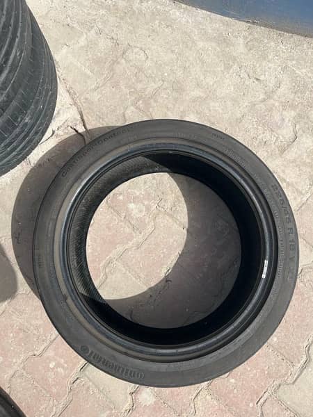 18 inch Continental ContiSport Tyres 225/45/18 3