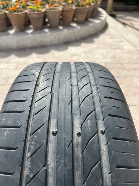 18 inch Continental ContiSport Tyres 225/45/18 5