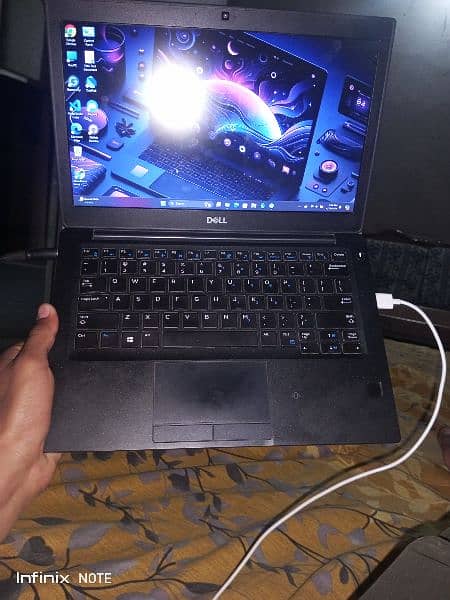 Laptop 7290 core i7 6