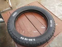 YBR rear tyre 3.50-18