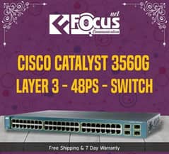 Cisco catalyst 3560g
