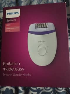 Brand New Philips epilator 0