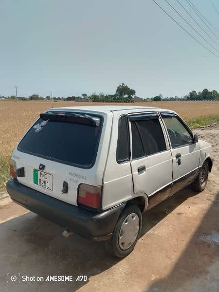 Suzuki Mehran VXR 1993 1