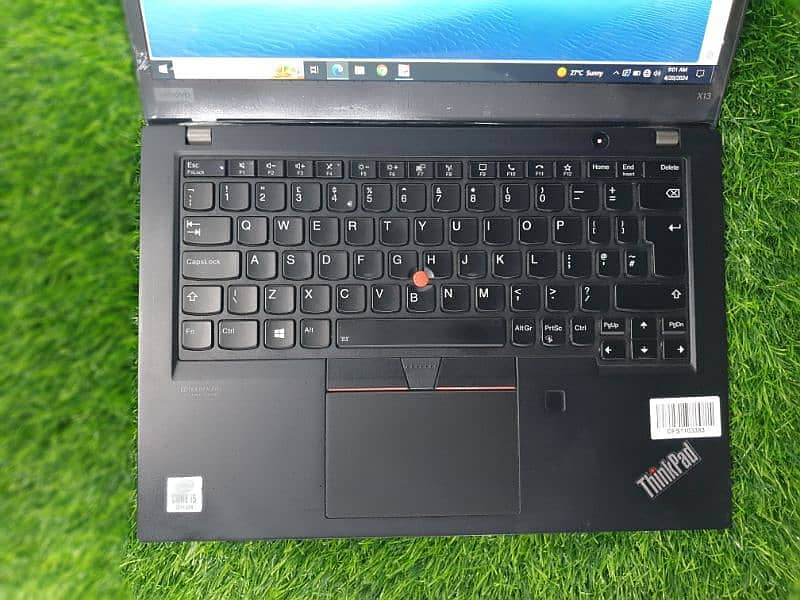 Lenovo Thinkpad X13 i5-10th Gen, 8gb Ram, 256gb SSD, 13.3" FHD Display 1