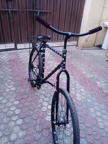 wheller cycle for sale 4