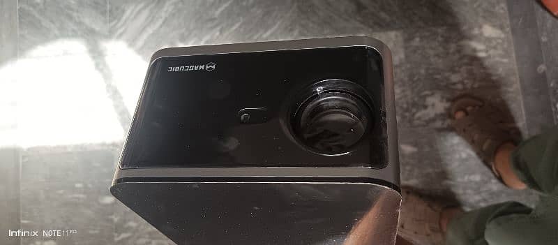 HY350 upgraded smart android projector 12