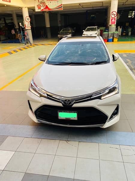 Toyota Corolla Altis grande 2021 0
