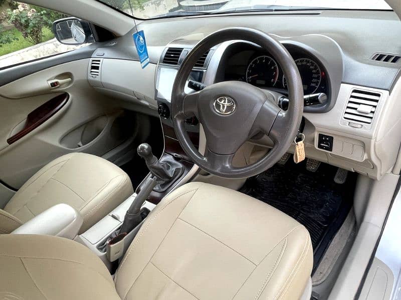 Toyota corolla Gli 2010 4