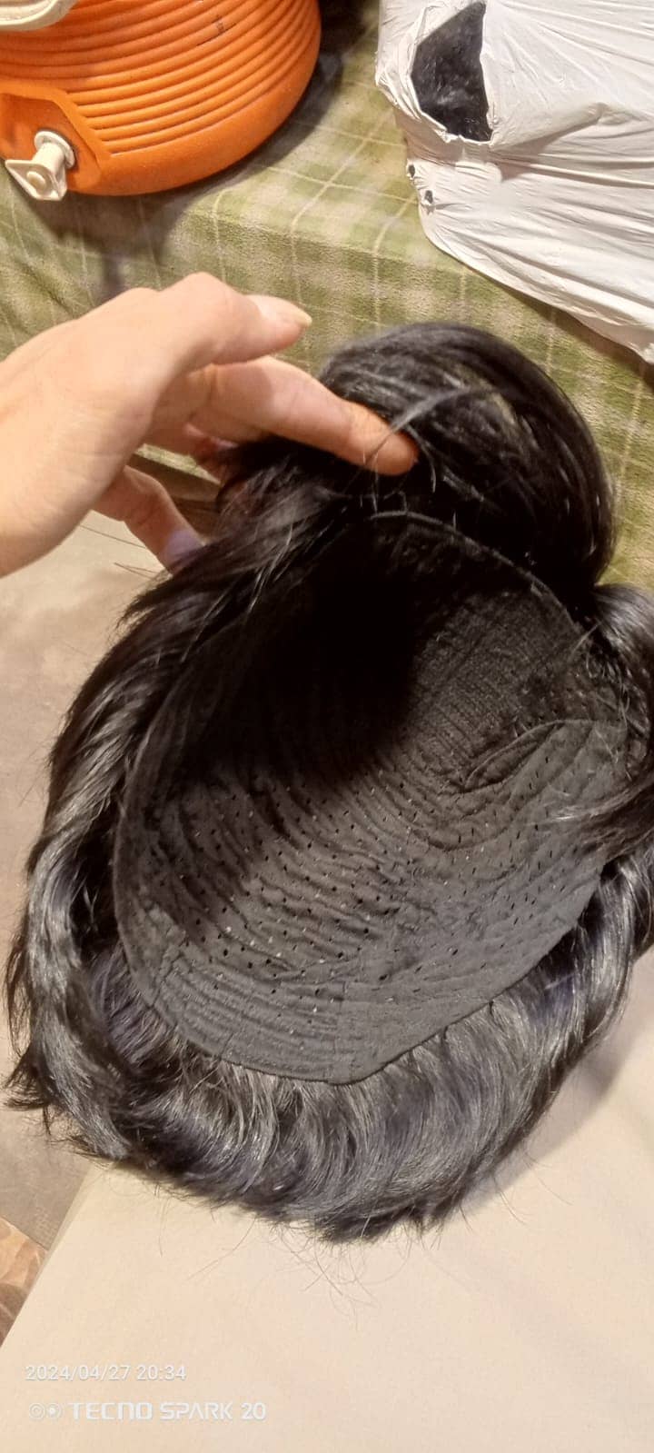 Hair wig cap. 0