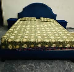 King Size low profile bed For Sale without mattress!