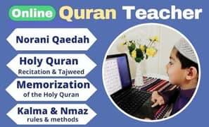 online Quran Qariya avaialable For only Female and Kids.