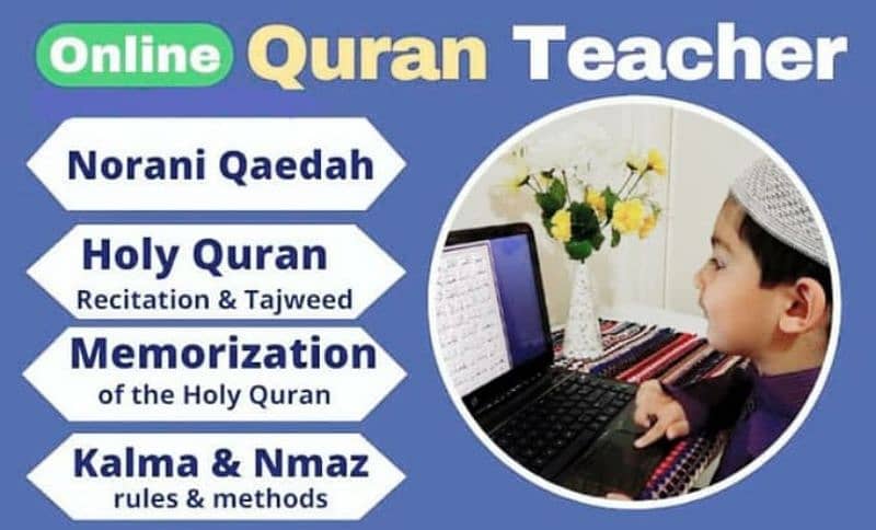 online Quran Qariya avaialable For only Female and Kids. 0