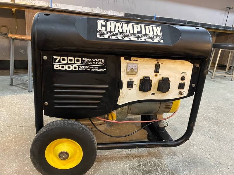 Champion 7KW Generator with ATS Panel 3