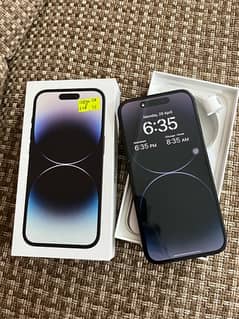 Apple Iphone 14 pro 128 GB Black Non PTA