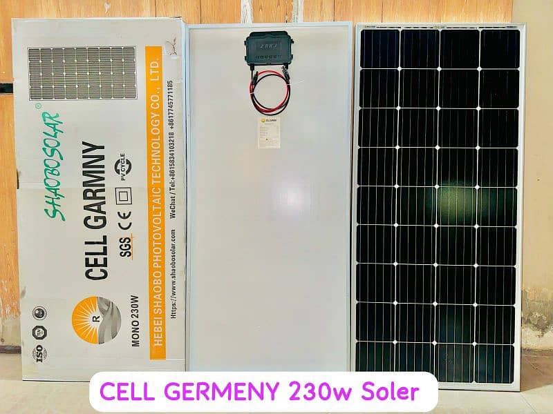 Cell Germany 230 W 0