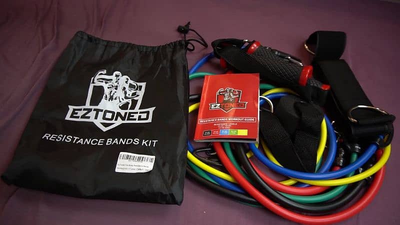 Resistance bands kit 0