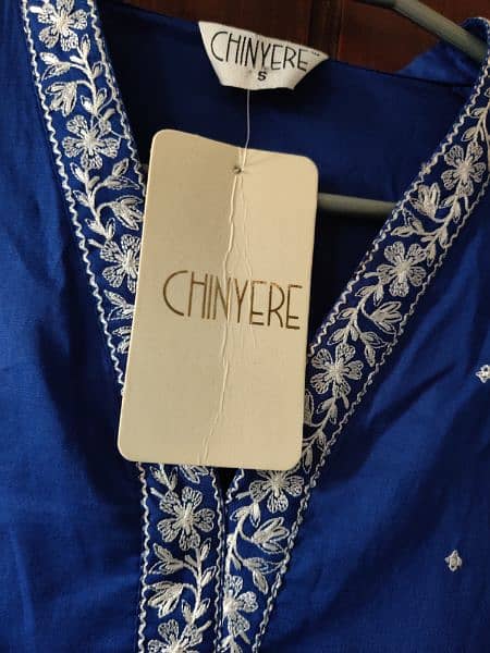 chinyere lawn embroidered shirt 1