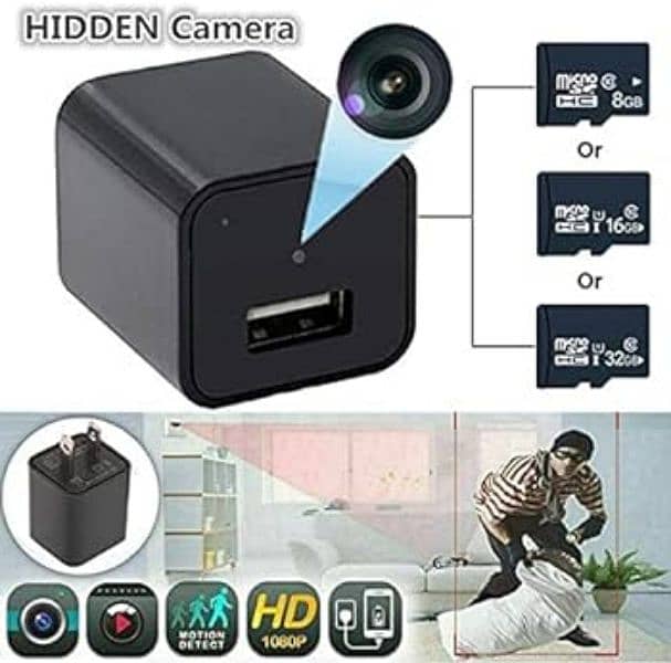 USB mobile charger camera 2