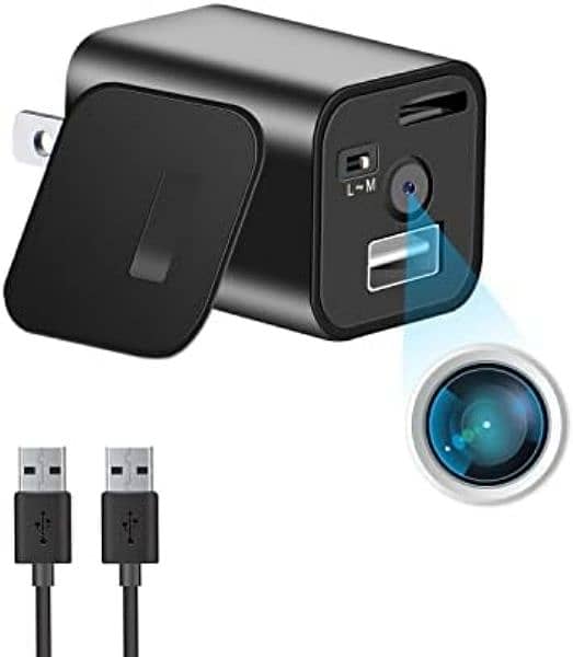 USB mobile charger camera 4