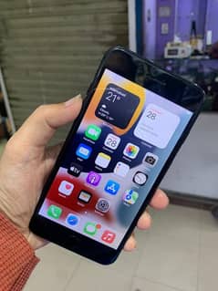 iPhone 7 plus PTA Approved 32gb Exc iPhone X Non