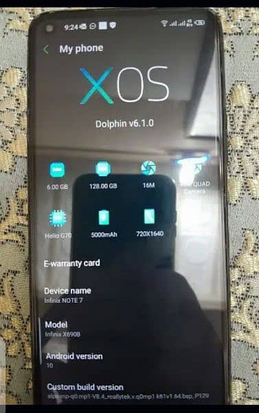 Infinix note 7 for sale 4