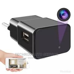 Mobile charger camera