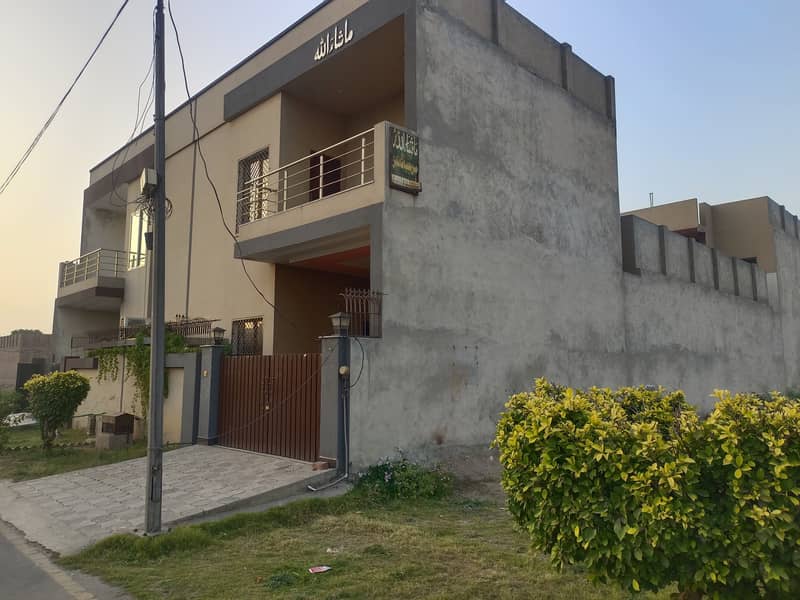5 Marla House For Sale In Sadhar 1