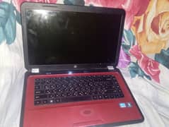 laptop hp core i3 4RAM 300ROM 3 hour battery charging with charger
