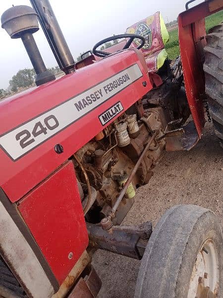 Massey 240 Modal 2007. total genuine tractor 03004479647 2