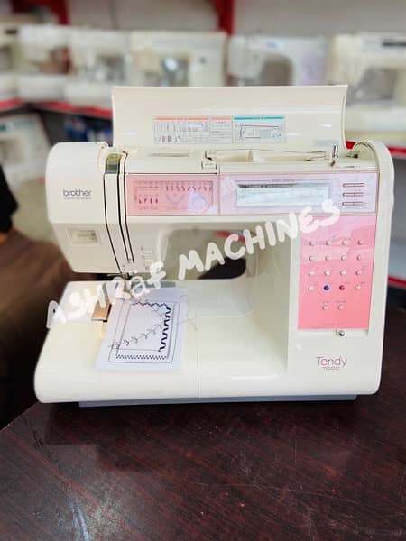 Janome 8210model 4